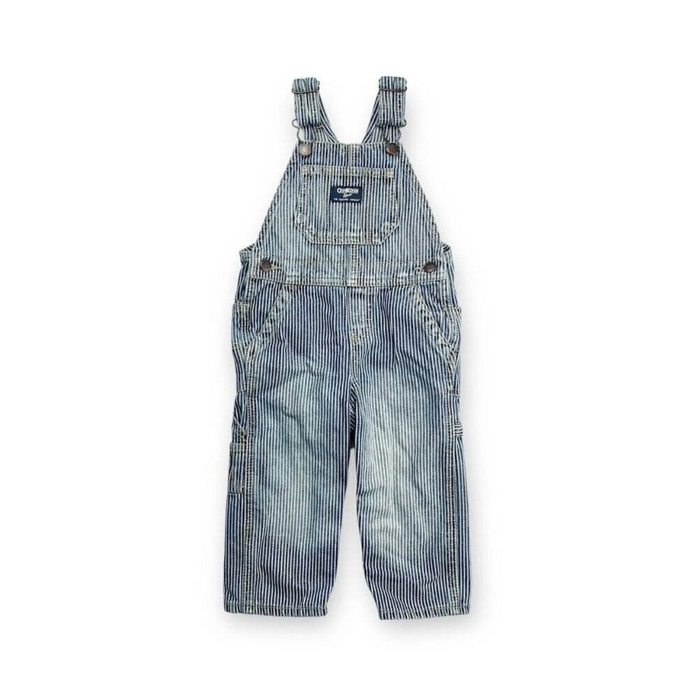 OshKosh Conductor Overalls {18mo}